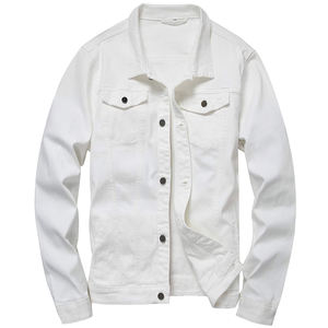 Vestes en jean pour hommes décontractées d'hiver, nouvelle arrivée, vente chaude - Couleurs et marques personnalisables, 100% coton, séchage rapide - Product Image 5