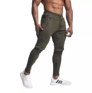 Pantalon de jogging Slim avec poche pour homme, vêtement d'entraînement personnalisé, nouvelle mode, Offre Spéciale - Product Image 2