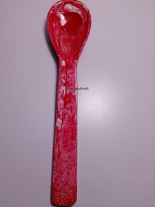 Cuillère élégante en résine pour ustensiles de cuisine et table à manger et restaurant cuillère décorative en résine pour crème glacée pour Offre Spéciale - Product Image 4