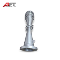 Wide Application Digital Refinery Gas Superheated Steam Diesel Pipeline Petrochemical Venturi Flow Meter