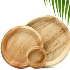 Plaques de feuilles d'areca écologiques de haute qualité biodégradables compostables jetables gravure classique approvisionnement en vrac en gros - Product Image 6