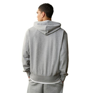 เสื้อขนแกะแขนยาวมีกระเป๋าของผู้ชายมาใหม่เสื้อมีฮู้ดแบบสวมหัวเสื้อมีฮู้ดของผู้ชายรุ่นมาใหม่ล่าสุดจาก Marfa International - Product Image 4