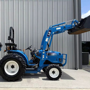 จัดส่งฟรีรถแทรกเตอร์ MT225E ฟาร์ม LS พร้อมอุปกรณ์เสริม LB2100รถแบคโฮ93hrs 4x4 25HP เครื่องยนต์ดีเซล540 PTO 3 POINT ผูกปม - Product Image 1