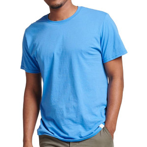 เสื้อยืดสำหรับผู้ชายทรงปกติพอดีตัวเสื้อยืดคอตตอน100% 280gsm คอกลมพิมพ์โลโก้ได้ตามต้องการ - Product Image 1