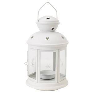 The METAL WAVE Handmade Iron <b>Hurricane</b> Hanging <b>Lantern</b> Garden Outdoor Easy-to-Place Candle Holder for Christmas Decor - Product Image 1