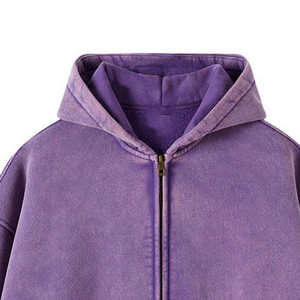 Nouvelle collection de sweat-shirts à capuche en denim délavé pour hommes, confort premium, sweat-shirts actifs, sweat-shirt surdimensionné esthétique, sweat-shirts pour hommes - Product Image 5