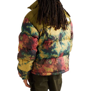 Veste matelassée imperméable unisexe, collection 1996, nouvelle, style rétro, imprimé personnalisé, couleurs personnalisées, revêtement DWR, laine, populaire pour les hommes - Product Image 3