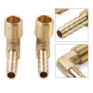 Conector de Codo de 90 Grados de Latón Resistente con Rosca Macho a Conexión de Manguera para Agua, Gas y Aceite, al por Mayor y a Bajo Precio - Product Image 3