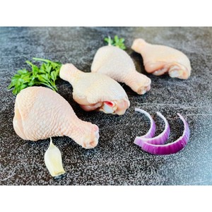 Baquetas de pollo congeladas, calidad premium de exportación, certificado Halal y empaquetadas en cajas de cartón a granel - Product Image 4
