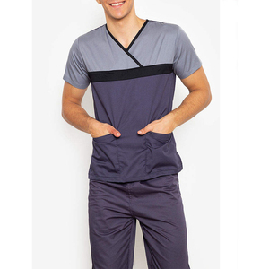 Nuevo uniforme médico de invierno, uniformes de trabajo para Hospital, enfermera médica, cirugía Dental, uniformes de Hospital de verano, enfermera 2025 - Product Image 3
