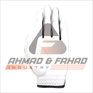 Premium Perma Soft Players Genuine Cabretta Leather Guantes de golf Empuñaduras transpirables para uso deportivo profesional - Product Image 2