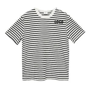 Alta calidad al por mayor camiseta para hombre con diseño personalizado 100% algodón camiseta impresión talla grande camiseta para hombre Camiseta para hombre - Product Image 1