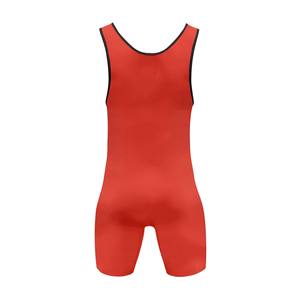 เสื้อกล้ามมวยปล้ำสำหรับผู้ชายเสื้อกล้ามมวยปล้ำเกียร์มวยปล้ำสำหรับเยาวชน - Product Image 4