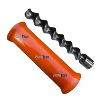 Rotor et Stator pour machine de pulvérisation de plâtre, usinage CNC D6-3 D7-2.5 D8-2, Rotor et Stator pour pompe à vis PFT