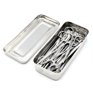 Top Quality Basic Laparotomy Set 104 Pcs Professional Stainless Steel Surgical Instruments Wholesale Manufacturer - Product Image 6