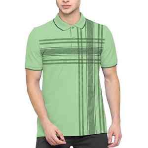Camiseta informal de terciopelo de verano para hombre, talla personalizada 100%, algodón transpirable, nuevo estilo, cierre de cremallera, uso diario, hecho en Pakistán - Product Image 1