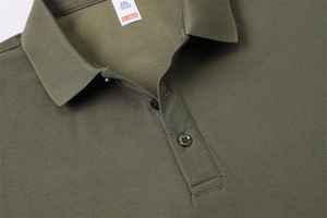 Camisetas de manga corta personalizadas OEM para Polo, camisetas de algodón sólido informales con logotipo personalizado, ropa de trabajo corporativa, impresión personalizada - Product Image 3