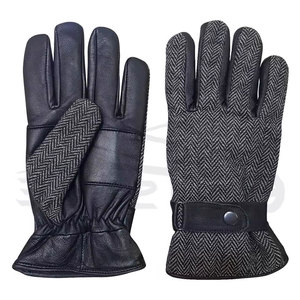 ถุงมือขนสัตว์ผู้ชาย ถุงมือฤดูหนาวแบบนุ่ม ถุงมือถักสำหรับเล่นกีฬากลางแจ้ง ถุงมือขนสัตว์ผู้ชาย ถุงมือถักอุ่น ถุงมือฤดูหนาว ใช้ในชีวิตประจำวัน - Product Image 1