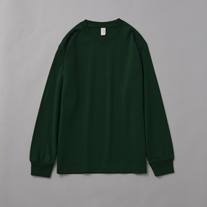 เสื้อยืดคอกลมแขนสั้นสำหรับทั้งชายและหญิงผ้าคอตตอน100% 230กรัมผ้าไหมพิมพ์สกรีนโลโก้ออกแบบได้ตามที่ต้องการแห้งเร็ว - Product Image 3