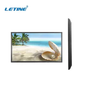 Wall Mount Touch Screen LCD LED Network Digital Full HD 4K Android WIFI Media Player