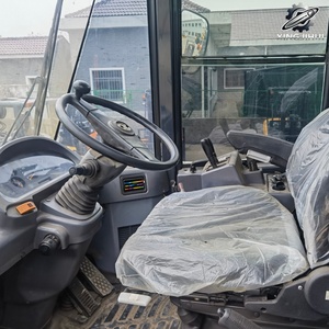 Used Komatsu320 Wheel <b>Loader</b> 12.8ton 2.3m³Bucket Original Japan brand Second-hand Construction Machinery <b>Low</b> Hours CE Certified - Product Image 6