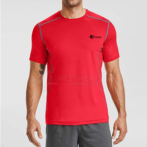 Camisetas de Gimnasio Transpirables, Ecológicas, Personalizables, de Alta Calidad, en Oferta, Precio Económico, MOQ Bajo, Nuevo Estilo - Product Image 3