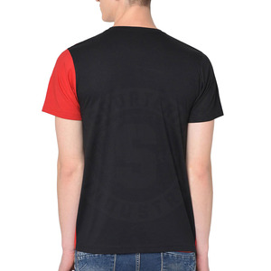 Camiseta de algodón 100% para hombre, precio económico, venta al por mayor, logotipo personalizado impreso, corte holgado, para venta en línea - Product Image 3