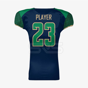 เสื้อเจอร์ซีย์อเมริกันฟุตบอลชุดฝึกซ้อมเสื้อเจอร์ซีย์อเมริกันฟุตบอลดีไซน์ใหม่ออกแบบได้ตามต้องการ - Product Image 3