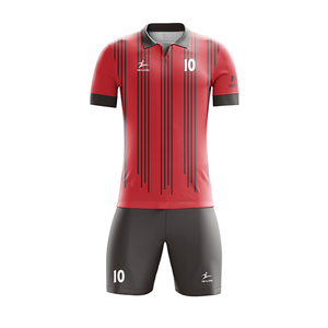 24-25 nouveau maillot de football séchage rapide respirant imperméable été football américain uniforme personnalisé en gros 100% polyester - Product Image 3