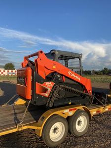 Chargeuse compacte sur chenilles Kubota SVL75 à moteur diesel 2023 d'occasion, 55,2 kW, à haut débit, à vendre - Product Image 5