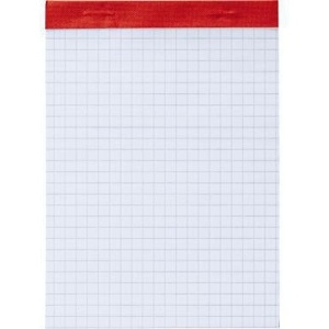 BRUNNEN <b>Memo</b> <b>Pad</b> A6 Squared 50 Sheets - Product Image 1
