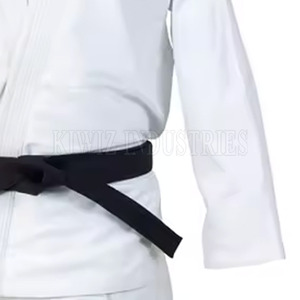 2024 New Arrival Stylish Men's Custom Logo Breathable Lightweight Judo Karate Uniform Set High Quality Cotton OEM Service for - Product Image 4