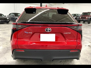 Super affaire..Toyota BZ4 d'occasion, couleur rouge - Product Image 6