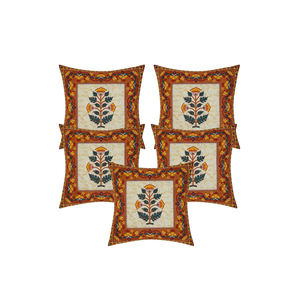 Meilleure qualité impression personnalisée 100% pur coton décoration de la maison housse de coussin avec Logo privé personnalisé - Product Image 4