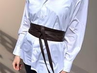 Ceinture Corset en Cuir Faite Main de Haute Qualité Personnalisable avec Logo Personnalisé – Accessoire de Mode à Prix Abordable pour Tenues Modernes – Créateur