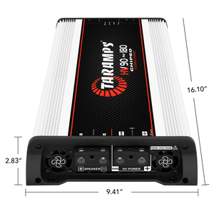 HV 90 to 180 Power Inverter Audio Amplifier Adjustable <b>Voltage</b> Car Stereo <b>Converter</b> With Monitor Output - Product Image 3