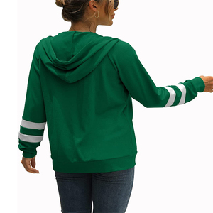 Sudaderas con Capucha de Alta Calidad para Mujer, Modernas para Primavera y Otoño, Sudaderas con Capucha con Cordón Ajustable y Lavables, Logotipo Personalizado - Product Image 2