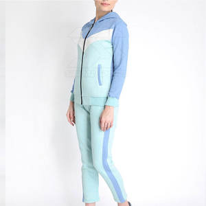 Nouvelle arrivée de survêtements pour femmes fabriqués en usine vêtements d'hiver écologiques au design solide - Product Image 3