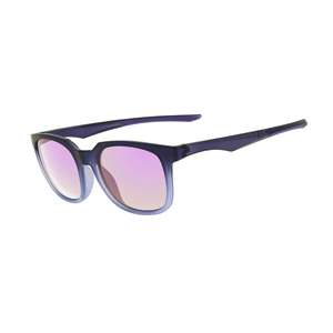 Lunettes de soleil modernes unisexes avec style Demi de luxe et verres dégradés pour les activités de plein air décontractées - Product Image 1