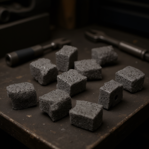 Accessoires et pièces pour outils pneumatiques Hazet : Ensemble de 10 filtres de sortie pour clé à chocs - Product Image 3