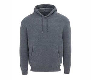 Sweat-shirts à capuche épais personnalisés pour hommes en polaire de coton à double épaisseur - Product Image 1