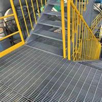 Grille en acier galvanisé à chaud, panneau de treillis soudé par pressage pour la construction industrielle