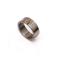 Bague personnalisée en acier inoxydable faite à la main pour anniversaire de mariage, option logo personnalisé, support OEM/ODM, livraison DHL, cadeau