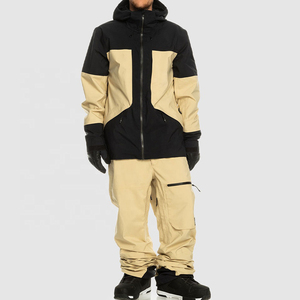 Veste de snowboard personnalisée de qualité supérieure, matelassée, imperméable, respirante, coupe-vent, pour hommes - Product Image 2