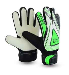 Gants de gardien de but professionnels pour enfants Protection de dégagement améliorée Meilleure adhérence Latex de caoutchouc de revers en PU pour une utilisation en extérieur - Product Image 4