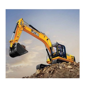 Excavatrice sur chenilles d'occasion JCB, machine de terrassement hydraulique haute performance - Product Image 2
