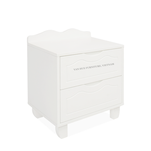 Servicios OEM y ODM para mesita de noche de madera maciza de estilo francés del fabricante - Product Image 3