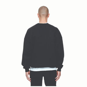 Jersey personalizado de alta calidad, Sudadera de cuello redondo en blanco, algodón, poliéster, bordado, patrón sólido, estilo informal para venta al por mayor - Product Image 6