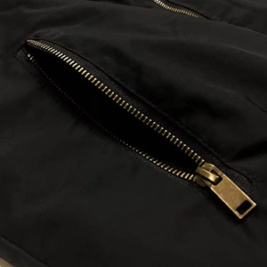 Chaqueta Bomber de Invierno para Hombre, Diseño Moderno, Estilo Nuevo, Gran Venta, Alta Calidad, Cuello Alto, Resistente al Viento e Impermeable, con Estampado - Product Image 6