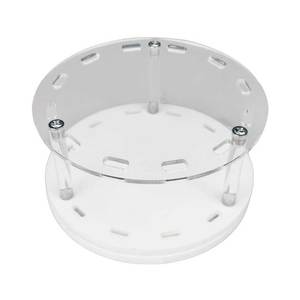 Support de pince à épiler en acrylique léger Portable et élégant Support de pince à épiler en acrylique de luxe Élevez votre espace de travail de beauté - Product Image 4